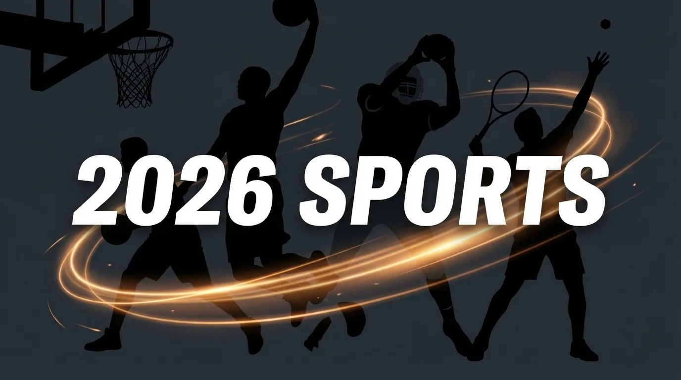 Cover Image for Every Major Sporting Event in 2026 (Complete Calendar with Countdowns)