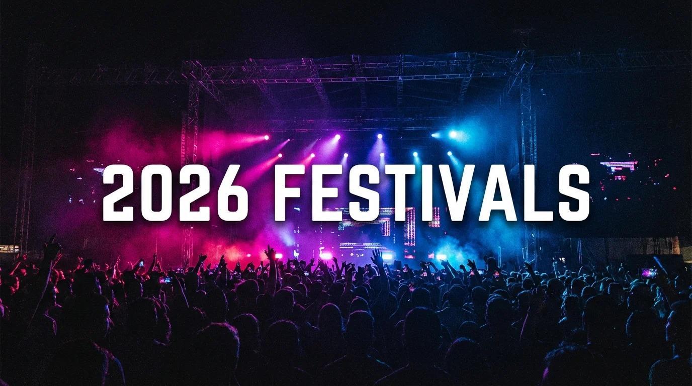 Cover Image for All Major Music Festivals & Concert Tours in 2026 (Dates & Countdowns)