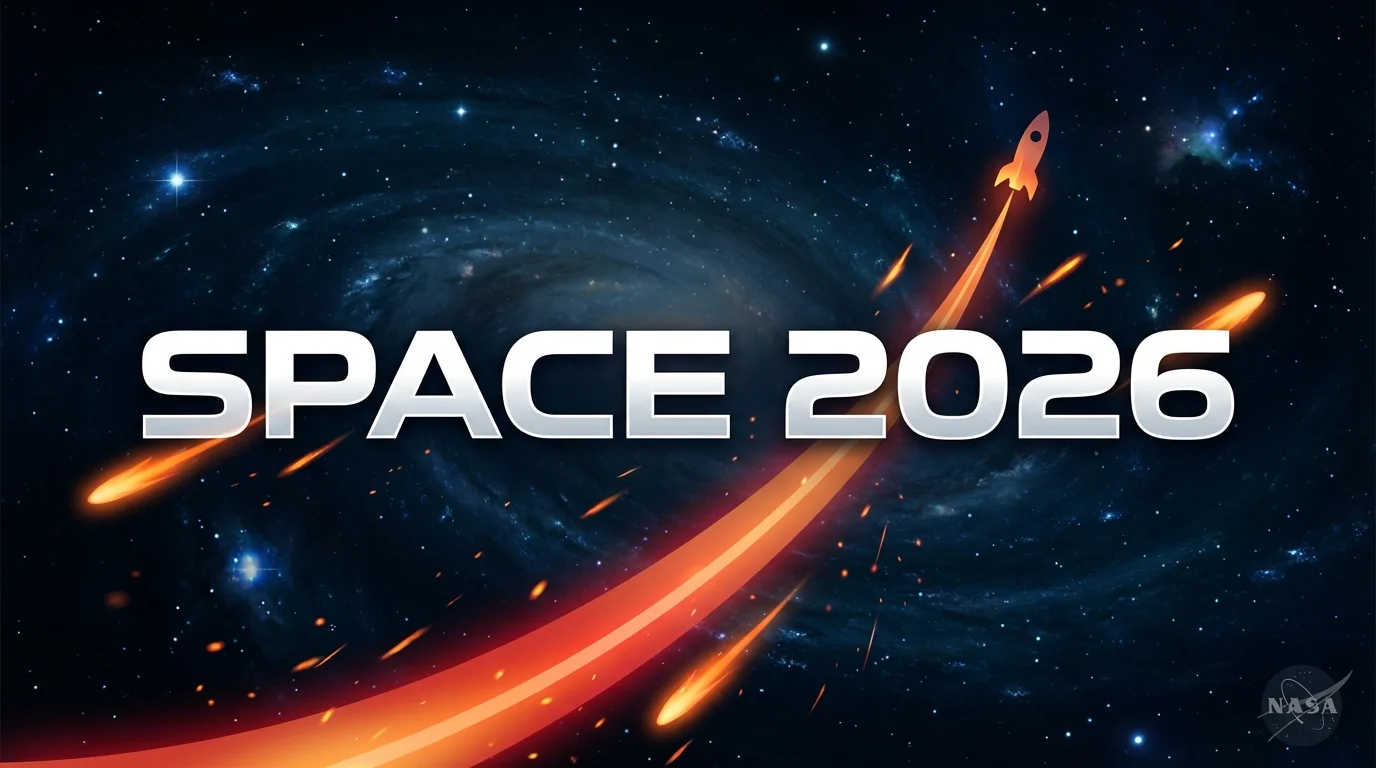 Cover Image for Upcoming Space Launches & Missions in 2026 (Full Schedule with Countdowns)