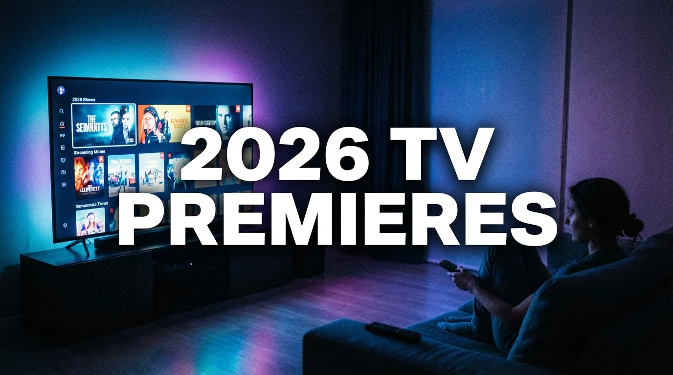 Cover Image for All New TV Shows & Returning Series in 2026 (Premiere Dates & Countdowns)