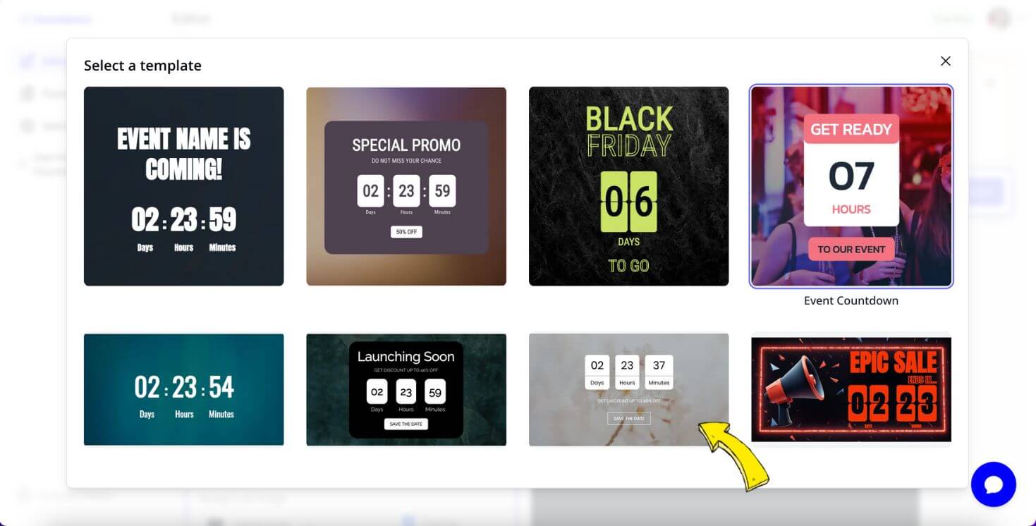 Setting up a countdown timer in CountdownTimerApp