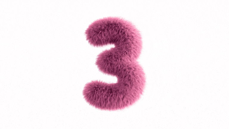 Animated countdown timer example