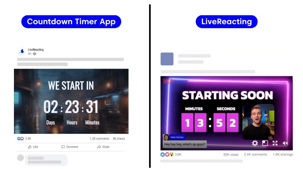 Comparison of Countdown Timer Apps