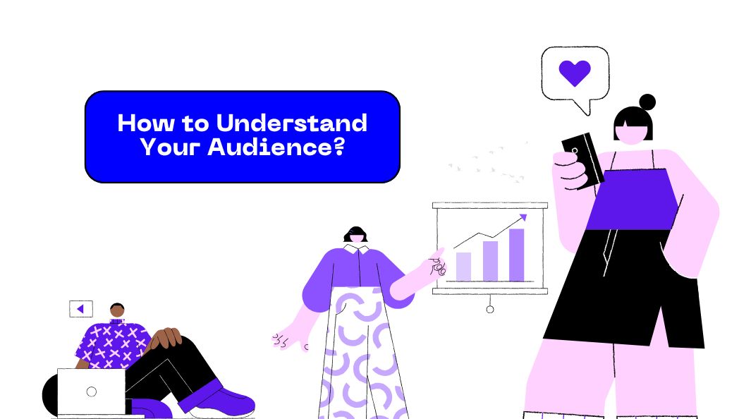 Illustration about understanding your target audience